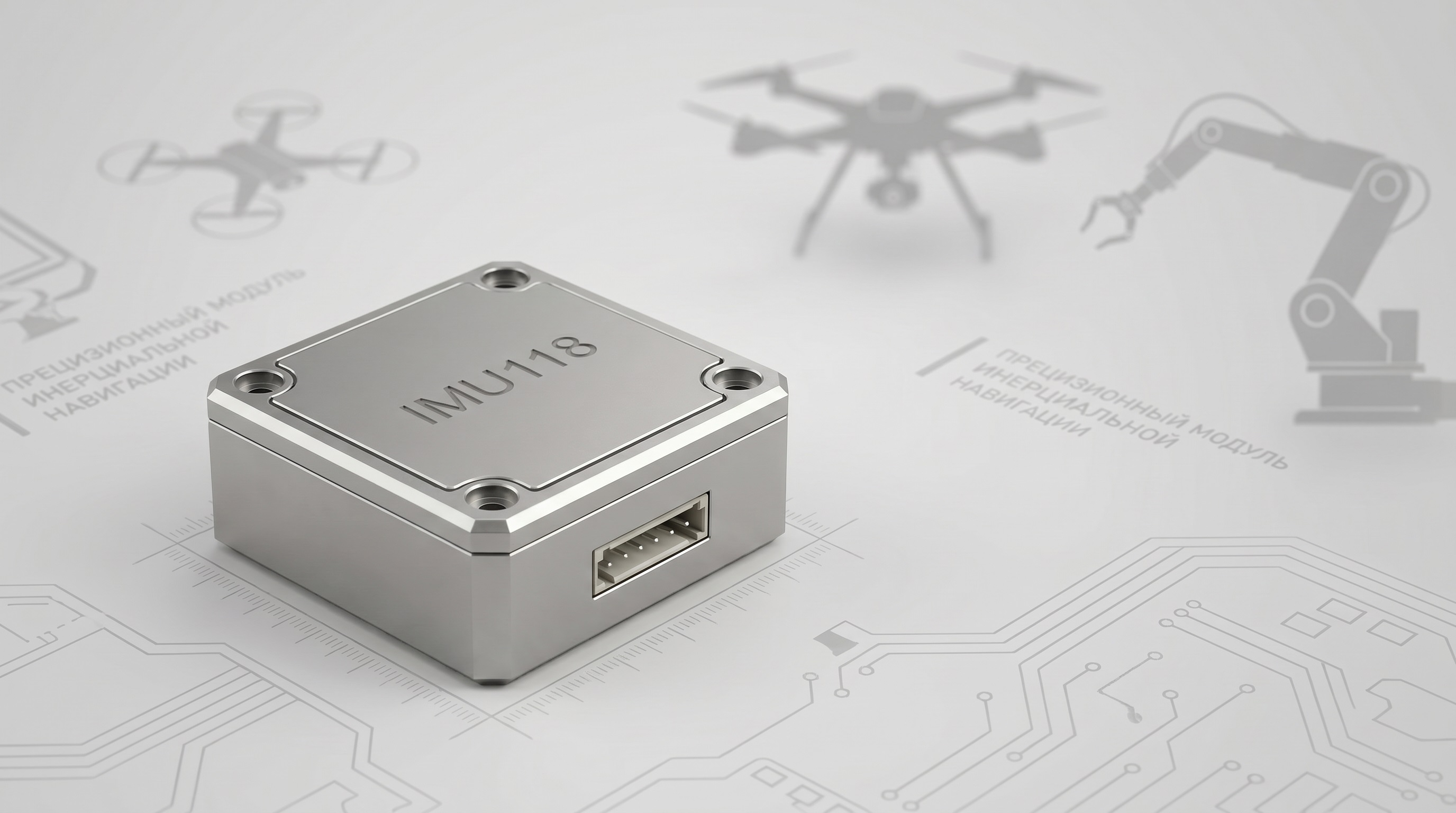 Kavatronic IMU118 инерциальный модуль
